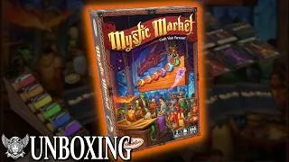 Thumbnail: Mystic Market Unboxing - Buy Low, Sell High in This Fantasy Ingredient Game