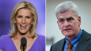 Thumbnail: Laura Ingraham tells GOP senator ‘you guys got played’ on infrastructure bill