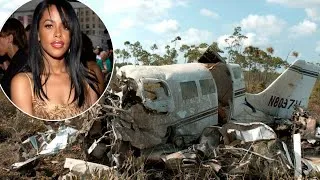 Thumbnail: Singer Aaliyah allegedly handed sleeping pill moments before fatal plane crash, new book claims