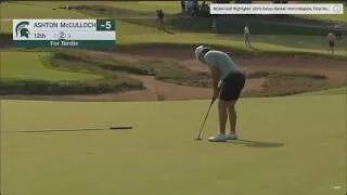 Thumbnail: Casey Lubahn MSU Golf MSU Men's Golf using balanced roster to contend for B1G Championship