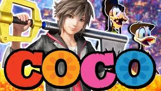 Thumbnail: A DEEP DIVE Of Coco in Kingdom Hearts 4!