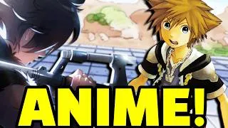 Thumbnail: Everything You Need To Know About The Kingdom Hearts Anime!