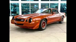 Thumbnail: 1981 Chevrolet Camaro Z28