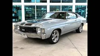 Thumbnail: 1972 Chevrolet Chevelle SS