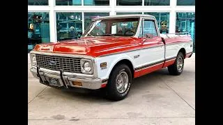 Thumbnail: 1971 Chevrolet C10 Cheyenne Super