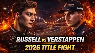 Thumbnail: George Russell Targets 2026 Title Fight With Max Verstappen