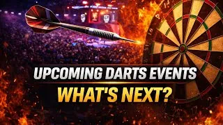 Thumbnail: Darts Upcoming Sessions and Events | World Series Darts 2026