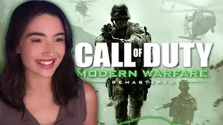 Thumbnail: Call of Duty: Modern Warfare for the FIRST TIME EVER! (Full Game)