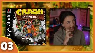 Thumbnail: Finished the HARDEST Crash Bandicoot - Part 3 | Skyytea
