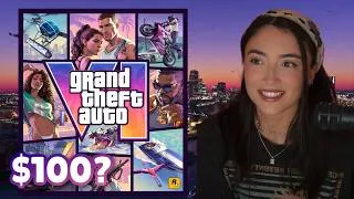 Thumbnail: GTA 6 Priced At $100? Cover Art Is Here! Eating the GTA crumbs with chat