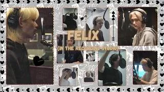 Thumbnail: Felix [RECORDING STUDIO] Moments for 6 minutes ❤️✨🐺 #straykids #felix #recordingstudio