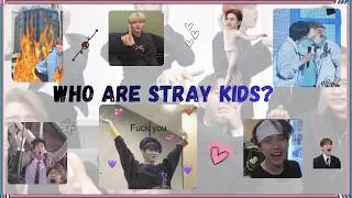 Thumbnail: WHO ARE STRAY KIDS? 🧐 Dive deep into SKZ traits and personalities. ❤️✨ #straykids #skzedit