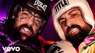 Thumbnail: $UICIDEBOY$ - FIGHT Ft. A$AP Rocky, Tech N9ne, Denzel Curry, Yelawolf, Shoreline Mafia (Full Album)