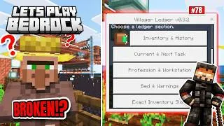 Thumbnail: I Built a Villager Inspector! LPB Episode 078