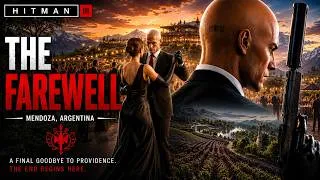 Thumbnail: HITMAN 3: THE FAREWELL 😱 | Mendoza Mission | Agent 47’s Final Goodbye