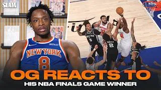 Thumbnail: Inside the Knicks' Championship Run with OG Anunoby 🏆🎬