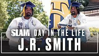 Thumbnail: Day in the Life with J.R. Smith as He Graduates from College 🎓🔥