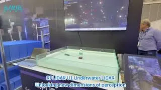 Thumbnail: Live from CeMAT SEA 2026 in Singapore | Exploring Spatial Perception in Underwater Environments