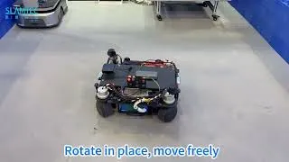 Thumbnail: Live from CeMAT SEA 2026 in Singapore | Omnidirectional Mobility for Embodied IntelligenceMobility