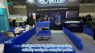 Thumbnail: Live from CeMAT Southeast Asia 2026 in Singapore | Stable Mobility for Intralogistics
