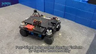Thumbnail: Shenzhen FAIR Plus Live Demo | Omnidirectional Mobile Robot Platform in Action
