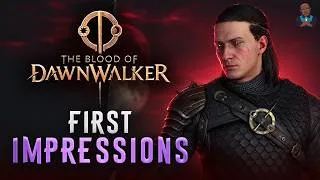 Thumbnail: The Blood of Dawnwalker - So Far It's Amazing