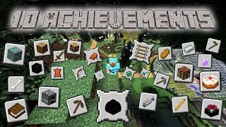 Thumbnail: Getting Every Achievement in Minecraft Version 1.0