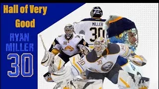 Thumbnail: Ryan Miller was a force between the pipes his entire career, but may never see the Hall of Fame