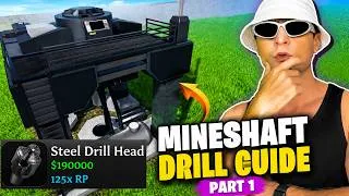Thumbnail: Industrialist Mineshaft Drill Tutorial Part 1: Simple Steel Drill Head Production Setup