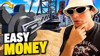 Thumbnail: ⁠How to Produce Concrete Bricks in Industrialist Roblox Tutorial: Easy 2/s Concrete Setup⁠