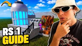 Thumbnail: How To Use Research Station 1 in Industrialist Roblox: Simple Early Game RP Farm Guide