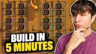 Thumbnail: How to Automate Red and Green Science in Factorio (Perfect Ratio Setup)