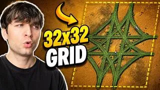 Thumbnail: Factorio Train Signals Guide: Simple 32x32 Rail Blueprint Layouts