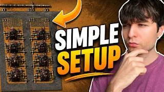 Thumbnail: Factorio Oil Refinery Layout: Simple Advanced Oil Processing Setup Tutorial