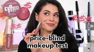 Thumbnail: I Tested New Makeup Without Knowing the Price... Would I Still Buy It?