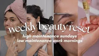 Thumbnail: My "High Maintenance to Be Low Maintenance” Beauty Routine