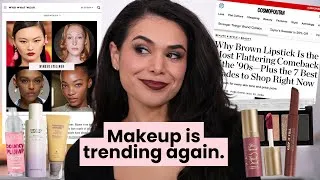 Thumbnail: I Tried the 2026 Makeup Trends Everyone’s Predicting