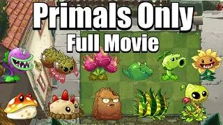 Thumbnail: Can You Beat Plants Vs Zombies 2 With ONLY PRIMALS (FULL MOVIE)