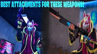 Thumbnail: Fortnite: Best Load out For The Hand Cannon and The Drum Gun!