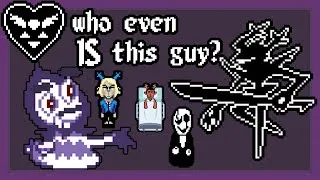 Thumbnail: who tf is the roaring knight (Deltarune Theory)