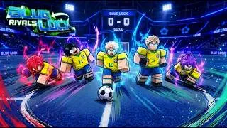 Thumbnail: I Created a WORLD CUP BRAZIL STYLE in Blue Lock Rivals