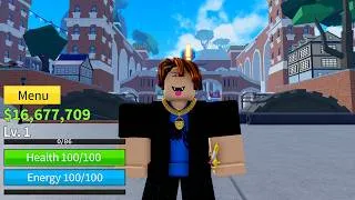 Thumbnail: Starting over as a LEVEL 1 in the Third Sea in Blox Fruits
