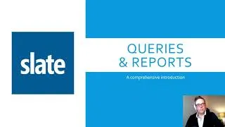 Thumbnail: Slate Technolutions: Queries and Reports