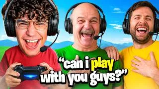 Thumbnail: I Used My Voice Changer To Carry Strangers