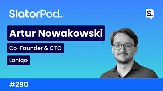 Thumbnail: # 290 Laniqo CTO Artur Nowakowski on Building Secure, Adaptive AI Translation