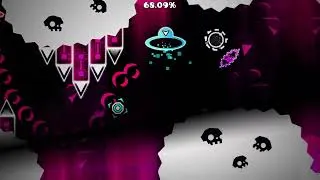 Thumbnail: Dimensional Breaking by Davidayy 100% (Extreme Demon) | Geometry Dash