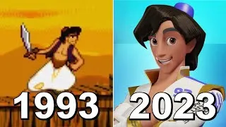Thumbnail: Evolution of Aladdin Games (1993-2023)