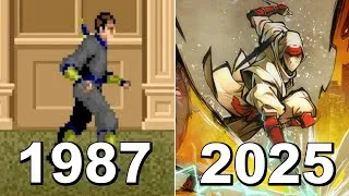 Thumbnail: Evolution of Shinobi Games (1987-2025)
