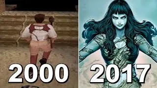 Thumbnail: Evolution of The Mummy Games (2000-2017)