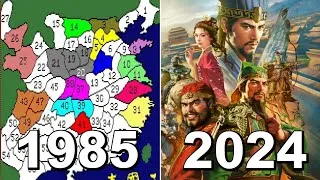 Thumbnail: Evolution of Romance of the Three Kingdoms Games (1985-2024)